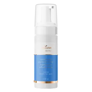 Регенерирующая и восстанавливающая пенка для умывания с керамидами, 170 мл Naturalme Dermo