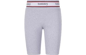 Женские повседневные шорты gray Tommy Hilfiger, серый