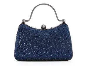 Клатч Lady Couture Aria, цвет темно-синий