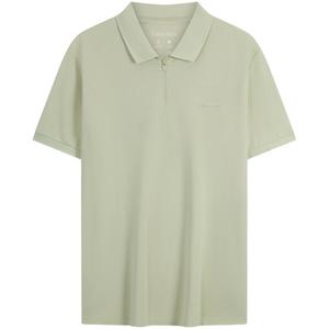 Мужские рубашки-поло с отворотом, умеренной длины Calvin Klein, pwm-verdant зеленый