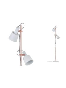 Напольная лампа Neordic Haldar с двумя плафонами Paulmann