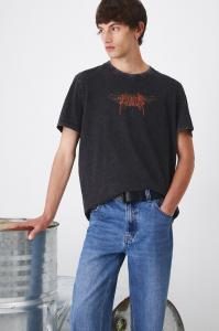 Футболка из медицинского хлопка Medicine, черный