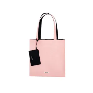 PRADA Pea Green/Pink косметичка Large Capacity Portable