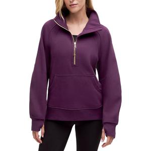 Свитшот серии Scuba для женщин Lululemon, Dramatic Magenta/Dramatic Magenta