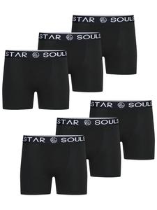 Боксерские шорты - MUBOXER6 в цвете 2Black_2Black_2Black SOULSTAR