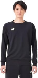 Футбольная толстовка New Balance JMTF2380 унисекс для взрослых, черный