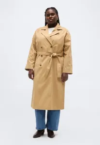 Тренч cardoriana life с леопардовым принтом Only Carmakoma, Tannin