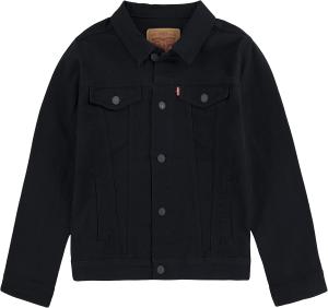 Джинсовая куртка дальнобойщика Levi's для мальчиков, Black
