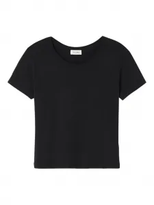 Футболка gamipy с короткими рукавами American Vintage, черный