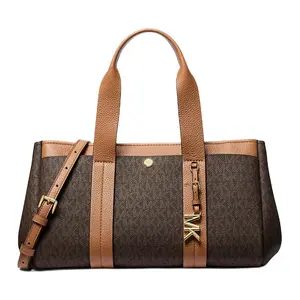 MICHAEL KORS Сумка через плечо из текстиля с покрытием