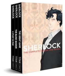 Sherlock: Series 1 Slipcase Set (SHERLOCK HOLMES) (Titan Manga)