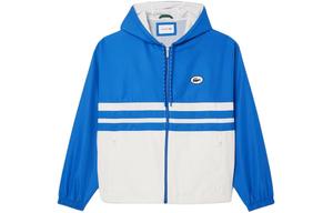 LACOSTE Куртка мужская бело-голубая, White Blue