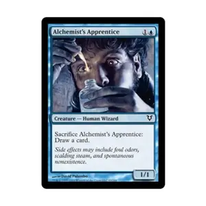 CCG Ученик алхимика (С) (фольга), MTG - Avacyn Restored