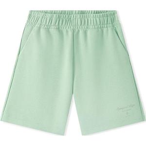 Skechers Повседневные шорты CasualKnit, мужские, серый, аква-зеленый