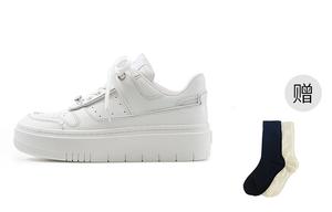 Дизайнерская коллекция стильных кроссовок для скейтбординга унисекс с низким верхом белого цвета Lucia Tacci