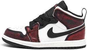 Кроссовки Jordan Boy's Modern, белый/черный/красный