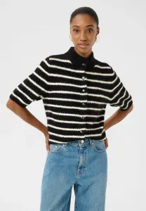 Кардиган Gestuz, Black Ivory Striped