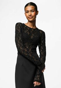 Блуза Pieces, черный