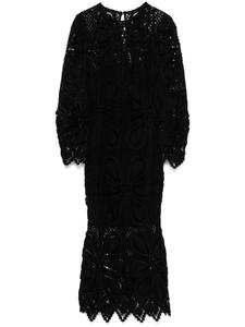 Платье миди Ba&Sh Grace, черный