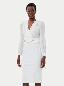 Коктейльное платье стандартный крой CFC0123289003 Rinascimento, белый