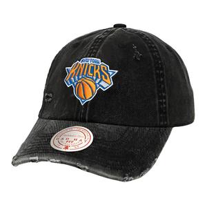 Mitchell Ness Бейсболка Mitchell & Ness с изогнутым козырьком, Black