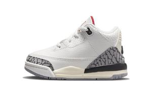 Обновленная версия Jordan 3 Retro White Cement (TD)