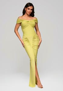 Платье Ombre Occasion wear, Green/Neon Green