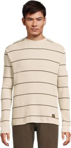 Мужская дневная термокофта в полоску с длинным рукавом RVCA, Ceramic