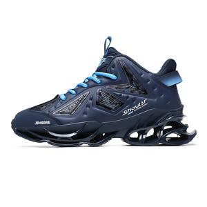 King Jinmai Полувысокие повседневные кроссовки унисекс тёмно-синие, цвет Dark Blue