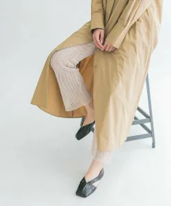 Сетчатые брюки-клеш Kbf, цвет Ivory