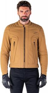 Куртка Alpinestars Clayton Waterproof, городской стиль, сертифицирована CE, легкий дизайн, защита от любой погоды, Brown