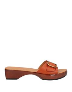 Мюли Tod'S, бежевый