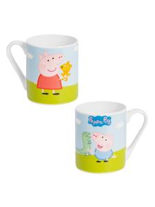 Кружка Peppa Pig - Мягкая кружка для кофе 230 мл в сине-зеленом цвете Peppa Pig