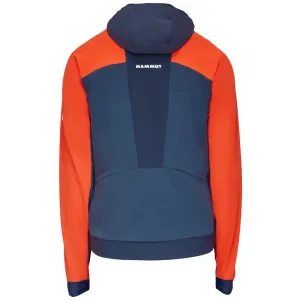Куртка серии Aenergy для мужчин Mammut, цвет Orange - Deep Sea Blue