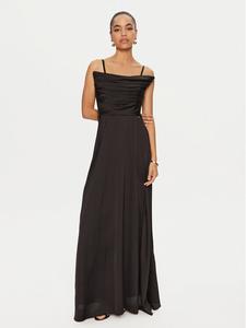 Вечернее платье узкого кроя Rinascimento, черный