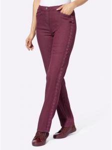 Джинсы бордового цвета WITT WEIDEN