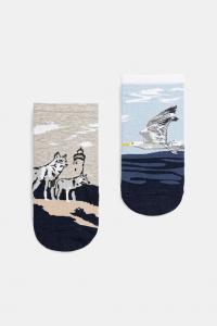 Хлопковые носки 2 пары Medicine, мультиколор