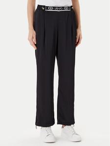 Брюки из ткани regular fit TF5192 T004A Liu Jo Sport, чёрный