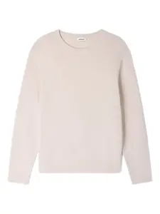 Свитер с длинными рукавами Sandro, бежевый