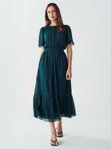 Вечернее платье Willa Casalla, изумрудный