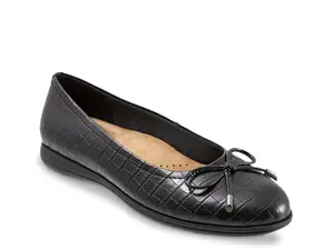 Балетки Dellis Ballet Flat Trotters, черный
