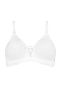 Спортивный бюстгальтер Trophy с бесшовными формованными чашками для женщин Triaction BY Triumph, белый