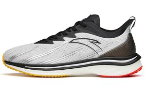 Коллекция беговых кроссовок для бега для мужчин с низким верхом, серебристо-черные Anta