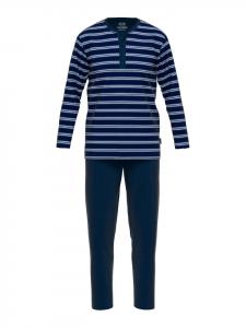 CECEBA Пижама Philadelphia в сине-темную полоску