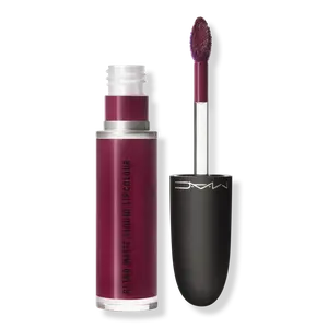 Жидкая матовая помада Retro MAC, High Drama (deep dark plum)