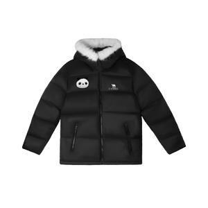 Теплая куртка из флисовой коллекции Down Unisex CAMEL, phantom черный