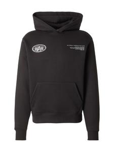 Толстовка ALPHA INDUSTRIES World, Black