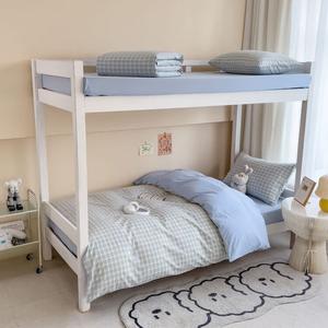 Antarctic Комплект постельного белья из 6 предметов для кровати 90 см (простыня на резинке, пододеяльник, наволочки, одеяло 2 кг), цвет Enrielle-Lan, 100% хлопок