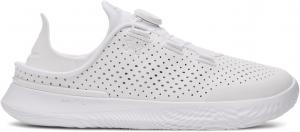 Кроссовки Under Armour Unisex-Child School Slipspeed из кожи, (100) White/White/White