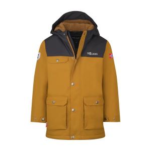 Детская куртка-гудванген - парка Trollkids, мультиколор